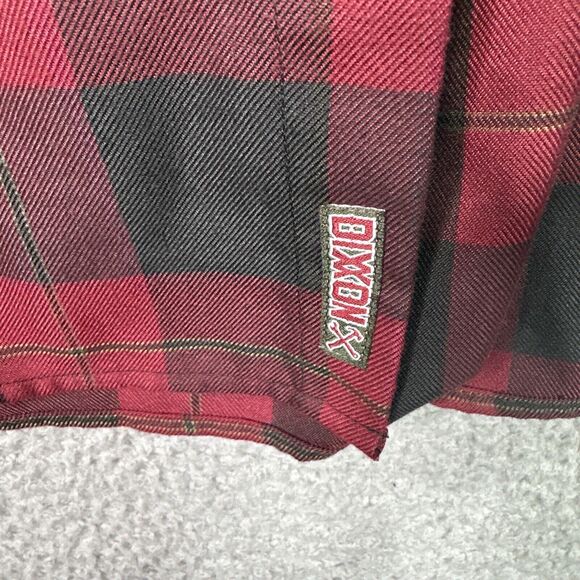 Dixxon TKO Flannel – Mike Tyson Punch-Out Collab – Men’s 3XL - Picture 5 of 15
